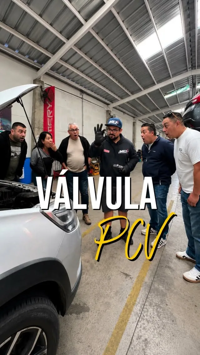 Revisión de válvula PCV en MEI Automotriz
