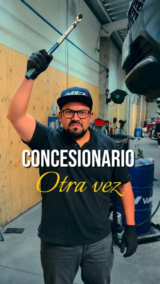 Trabajo de mecánica en MEI Automotriz